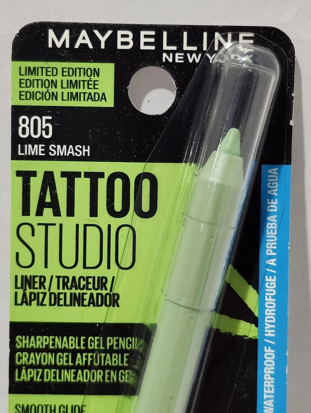 Maybelline Tattoo Studio Liner - Lime Smash (805)